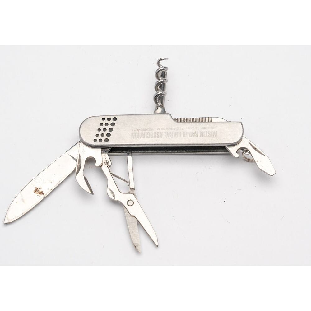 Unique 8 function multi-tool in silver - Picture 2 of 4